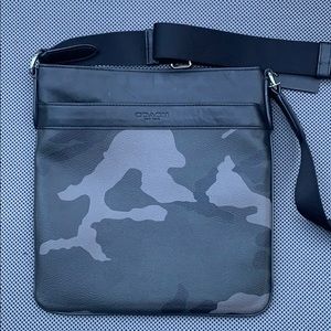 camo coach bag - unisex